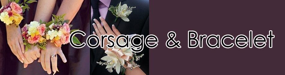 Corsages & Bracelet